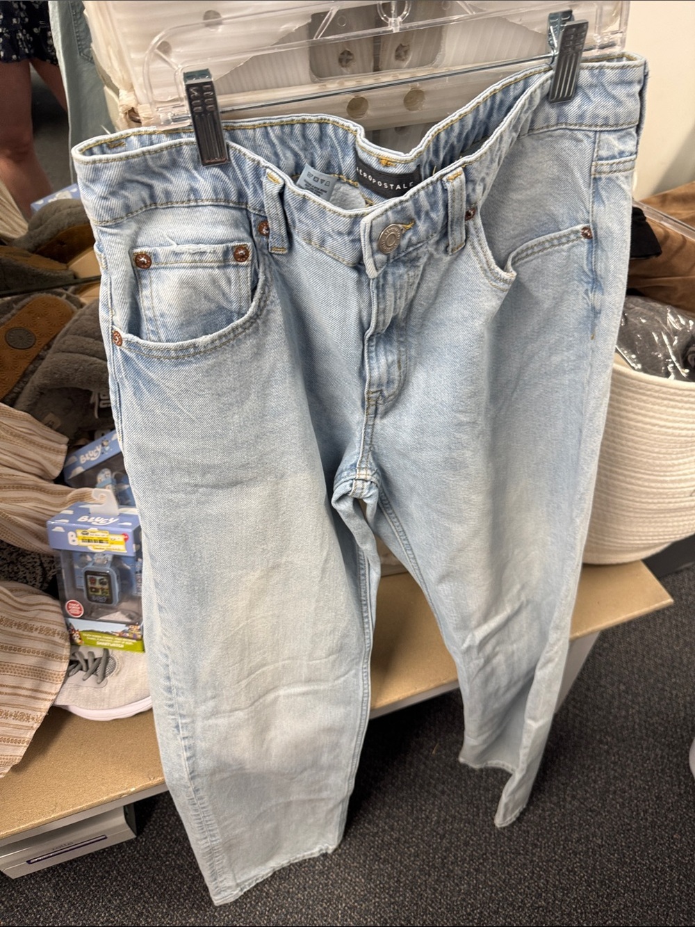 Aeropostale low rise baggy jeans size 10 // 051733